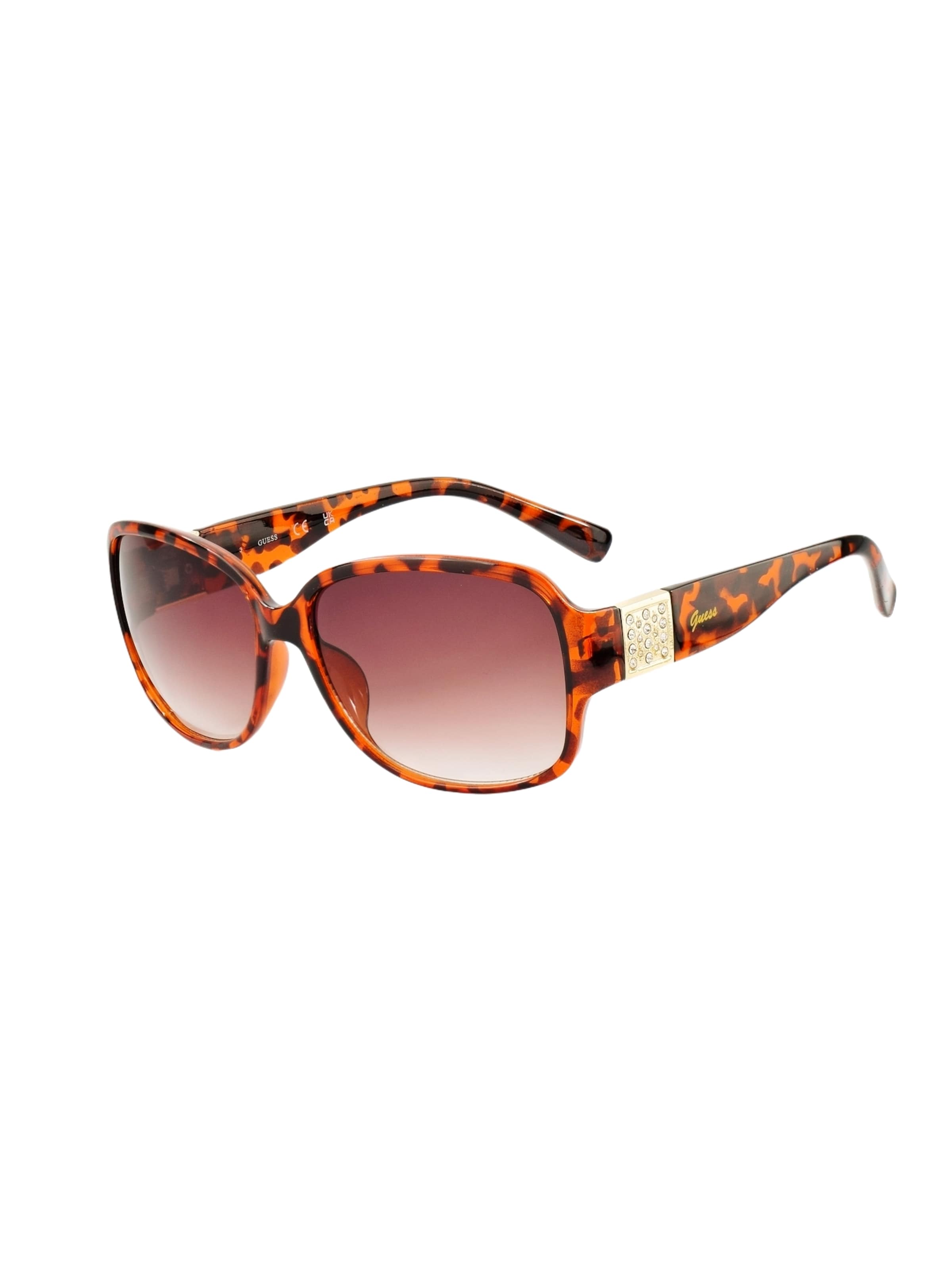 GUESS Zonnebril 'Sonnenbrille' in Bruin