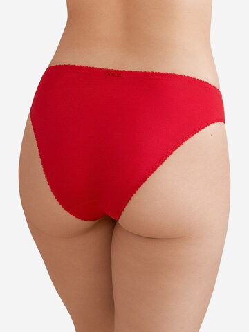 Conturelle Panty 'Provence' in Red