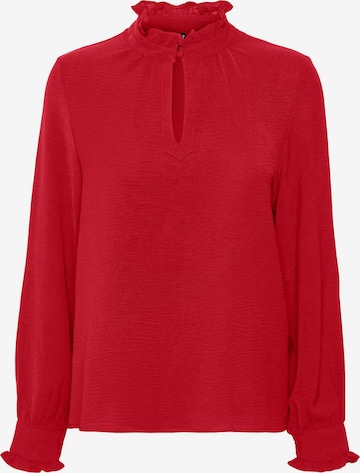 VERO MODA - Blusa 'VMAlva' en rojo: frente