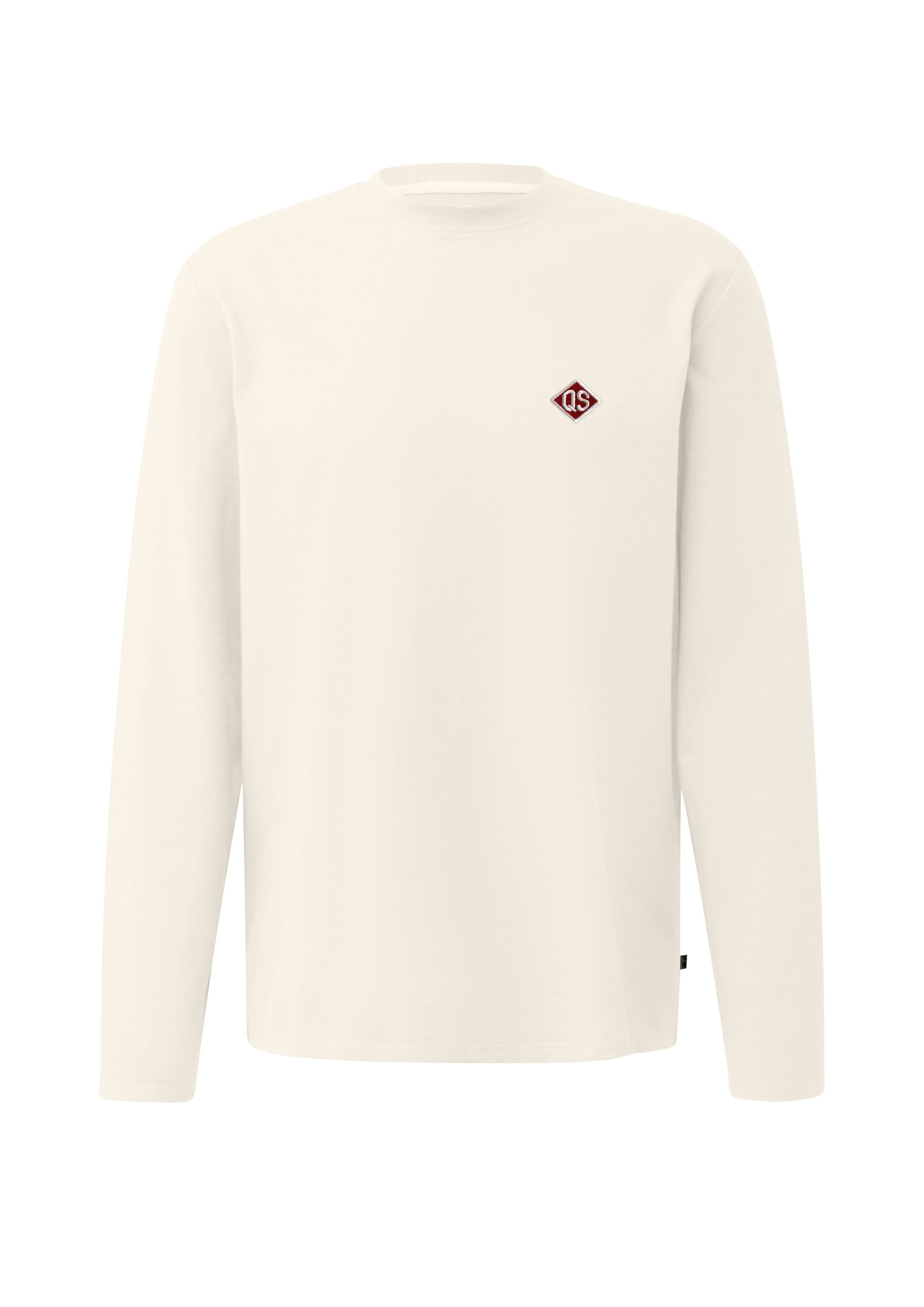 QS Shirt in L in de kleur Ivoor, Productweergave