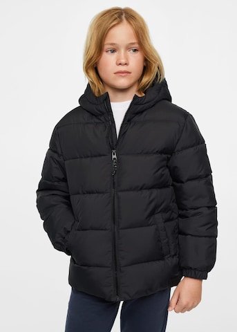 MANGO KIDS Jacke 'America' in Schwarz: predná strana