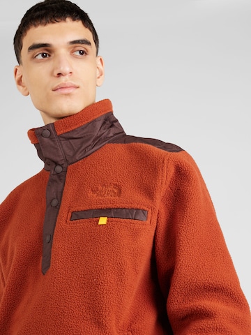 THE NORTH FACE Funktionele fleece-jas 'ROYAL ARCH' in Bruin