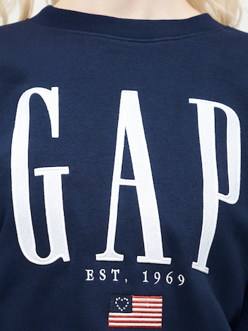 GAP Sweatshirt in Blau