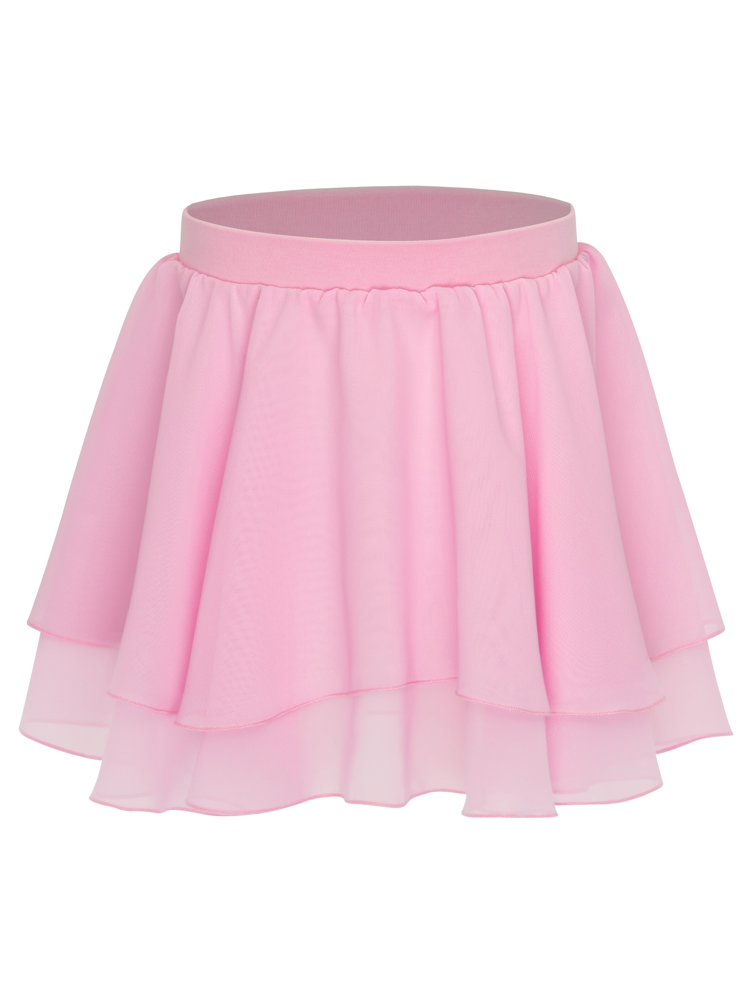 Tanzmuster Skirt 'Elli' in Pink: front