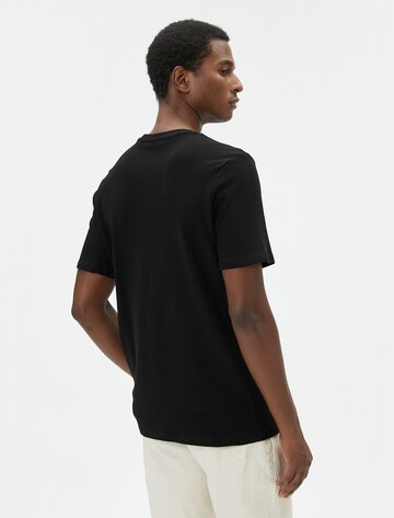 Koton Shirt in Schwarz