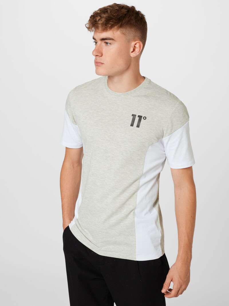 T-shirts 11 Degrees Classic t-shirts Mottled Grey