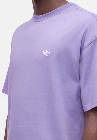 ADIDAS ORIGINALS Koszulka 'Trefoil Essentials' w kolorze fioletowy