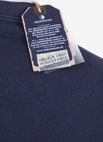 ARQUEONAUTAS Shirt in M in Blue