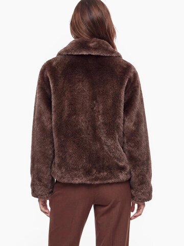 Funk since 1776 Winter Jacket 'Wendejacke' in Brown