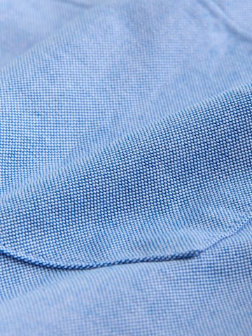 Coupe regular Chemise Next en bleu