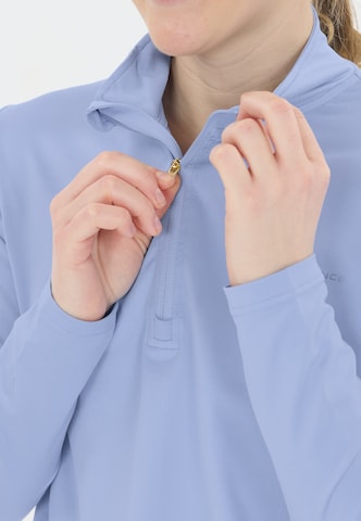 ENDURANCE Sports sweater 'Aileen' in Blue