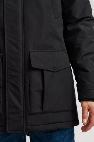 11 Project - Parka de inverno 'DUFFIN' em preto