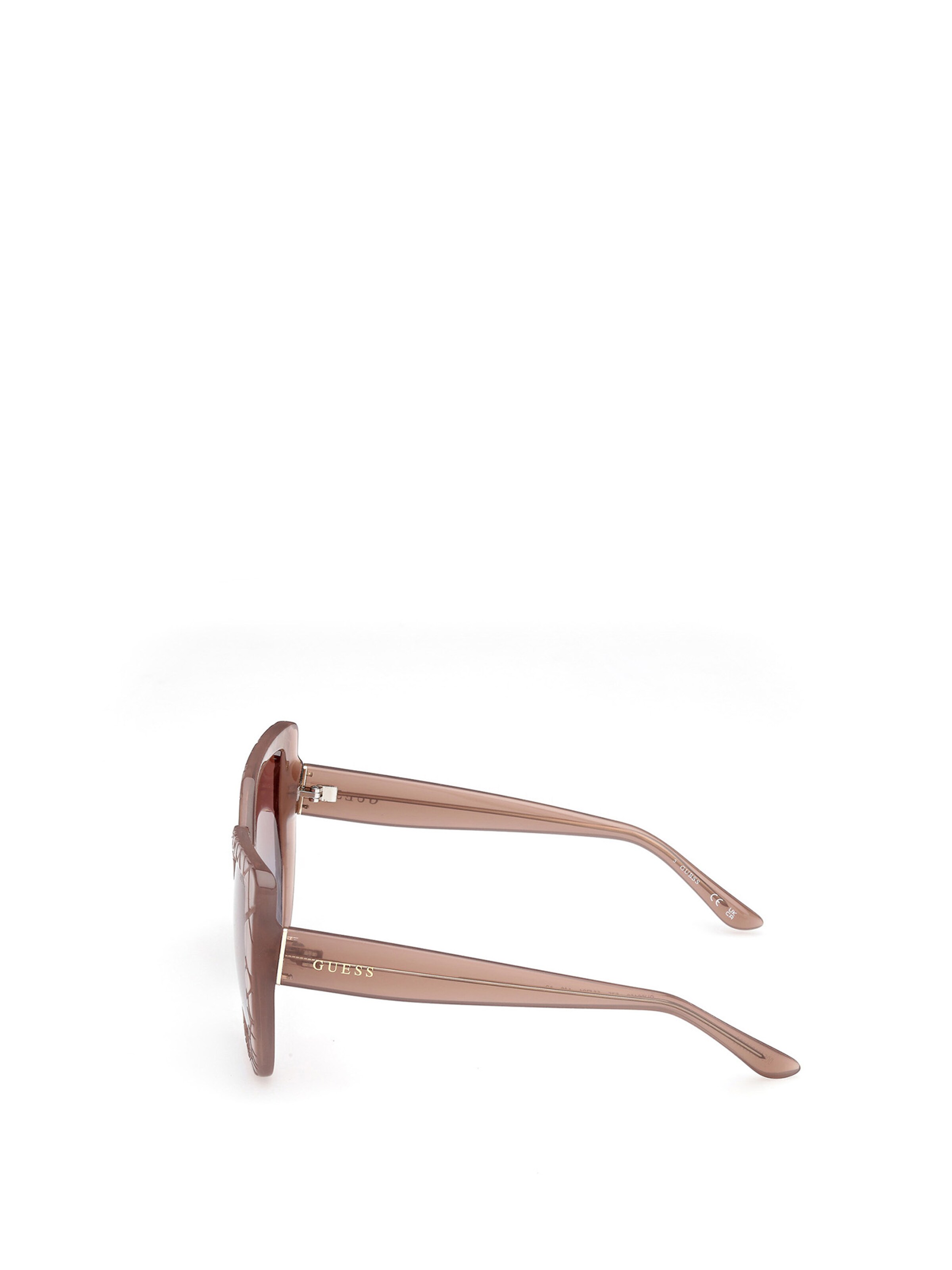 GUESS Zonnebril in Beige