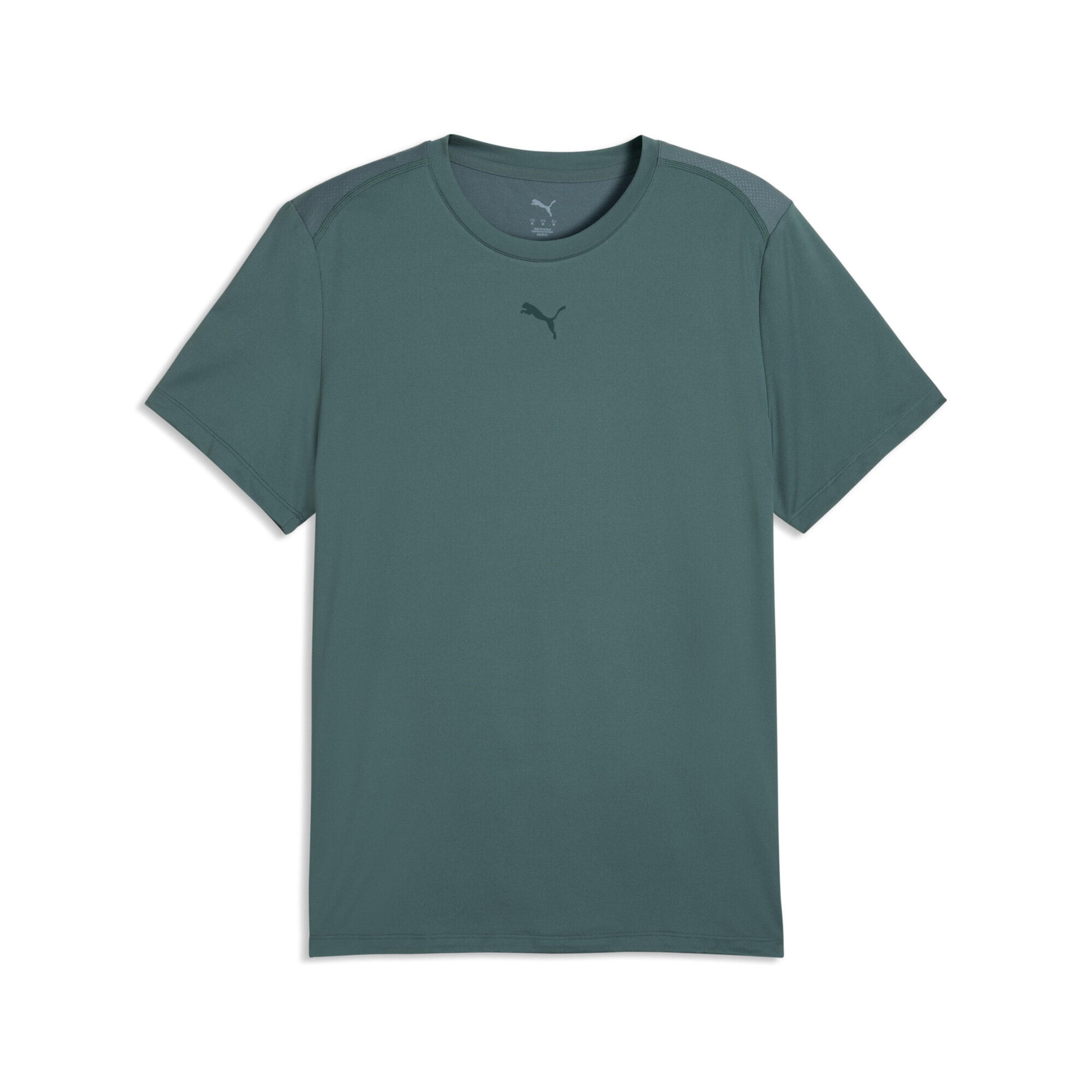 PUMA Performance shirt in S in Grass green, Item view