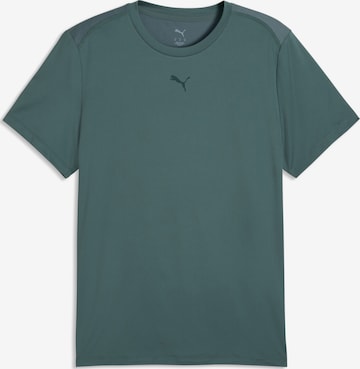 PUMA Performance shirt in Green: front