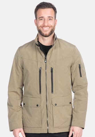 NEW CANADIAN Performance Jacket in Beige: front