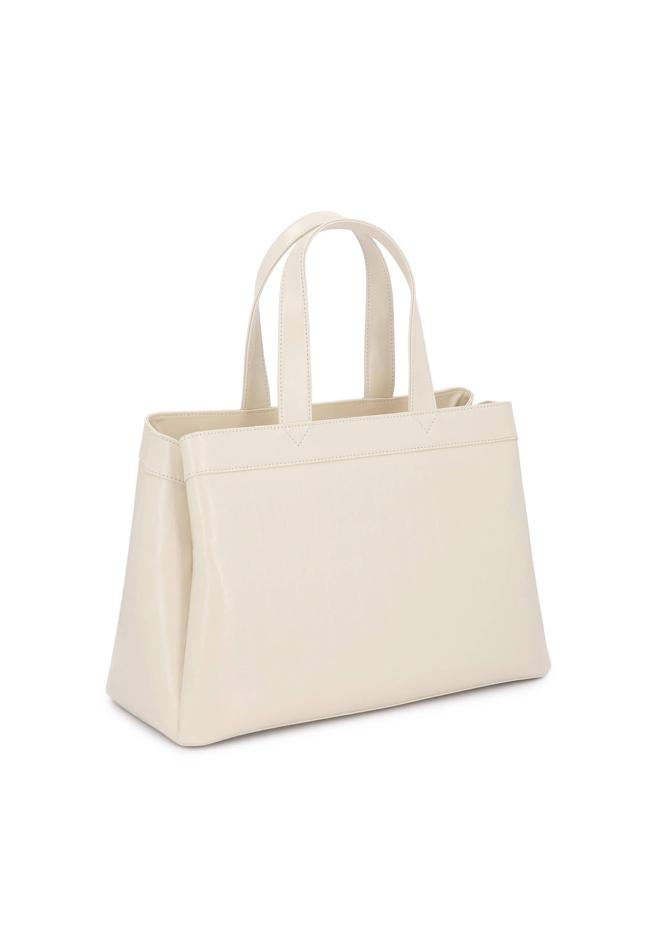 Borsa a mano di Kazar in bianco