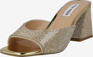 STEVE MADDEN Pantolette 'GLOWING-R' i guld: framsida