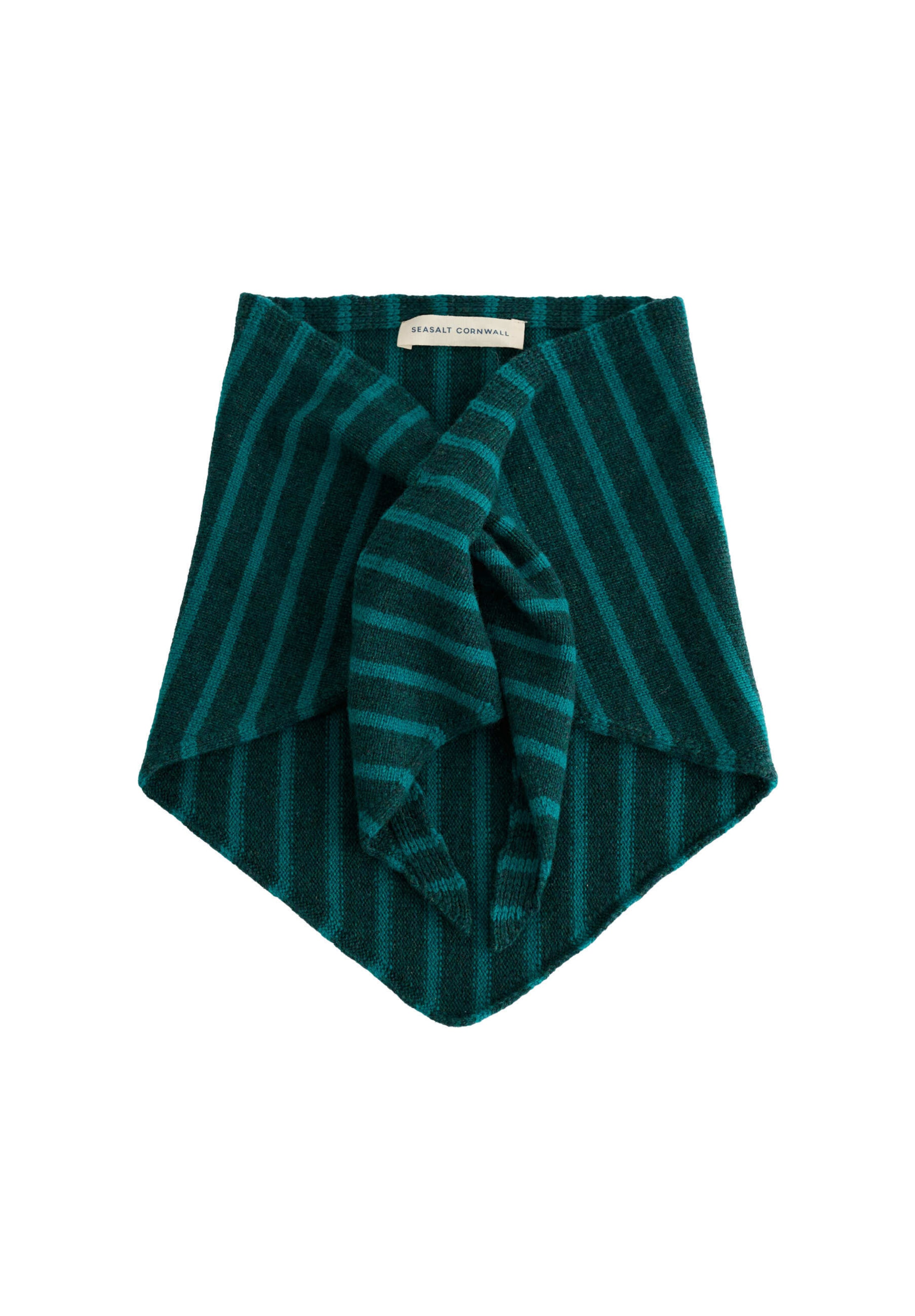 Sciarpa di Seasalt Cornwall in blu: frontale