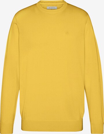 bugatti Sweater in Yellow: front