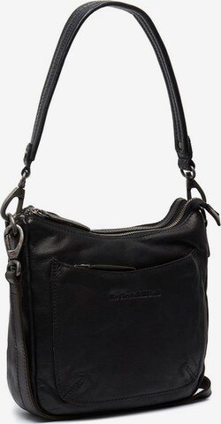 The Chesterfield Brand Crossbody Bag in Black: front
