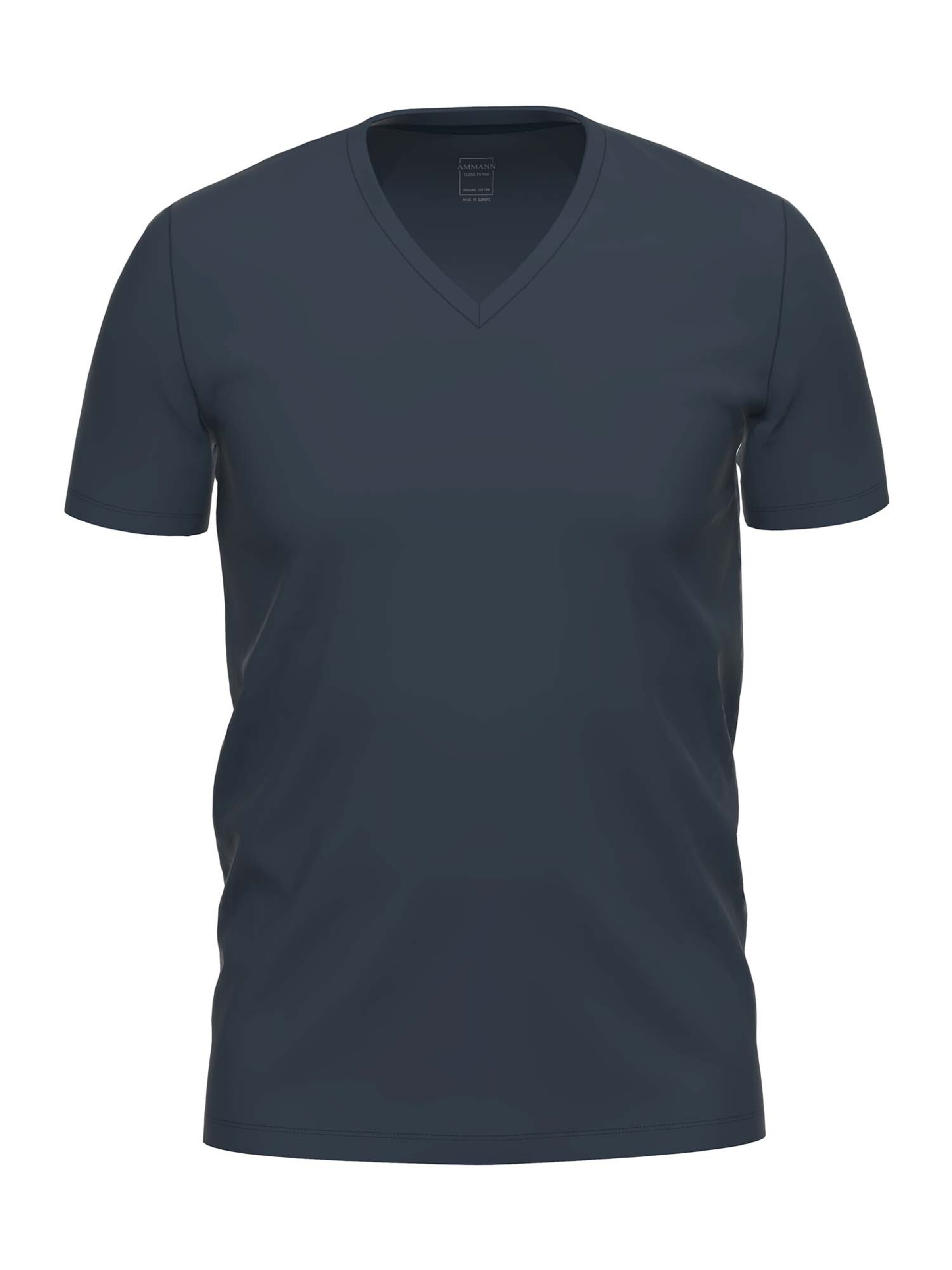 Ammann Shirt ' Close To You ' in Blue: front