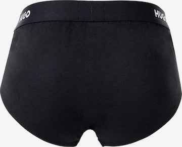 Slip HUGO Red en noir