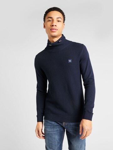 Pull-over s.Oliver en bleu : devant