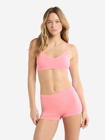 ETAM Bralette Bra 'Amande' in Pink
