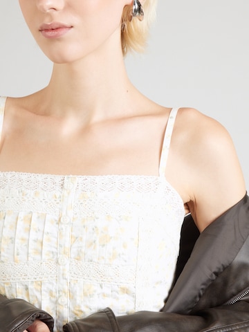 Robe 'Heritage' HOLLISTER en blanc