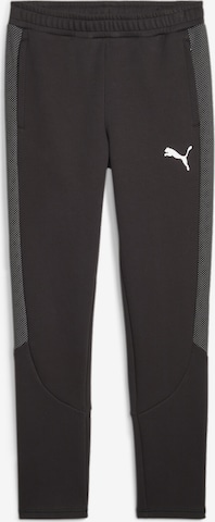 Pantalon de sport 'EvoStripe' PUMA en noir : devant
