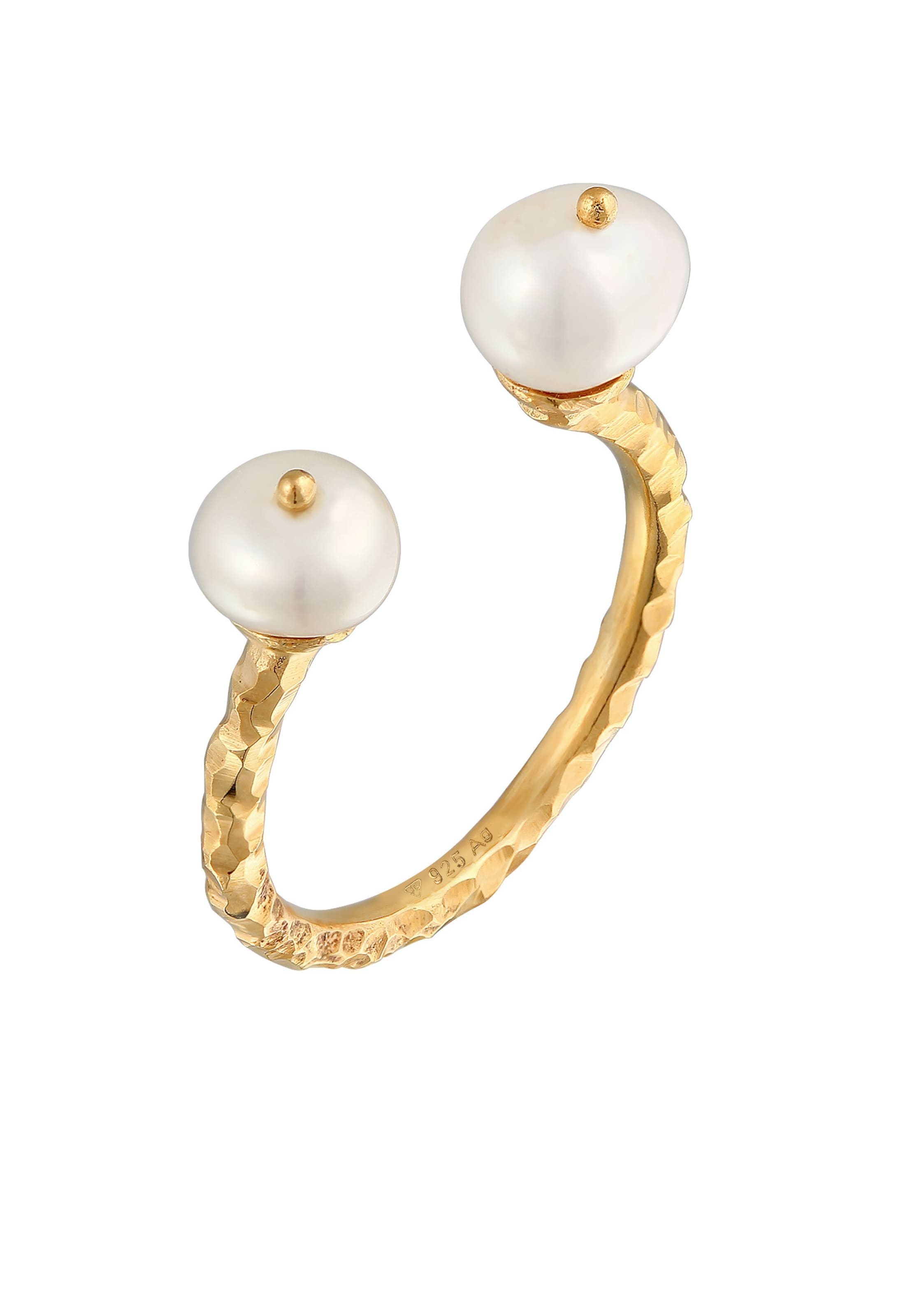 Bague ELLI PREMIUM en or : devant