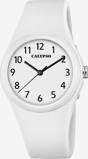 CALYPSO WATCHES Uhr in schwarz / weiß, Produktansicht