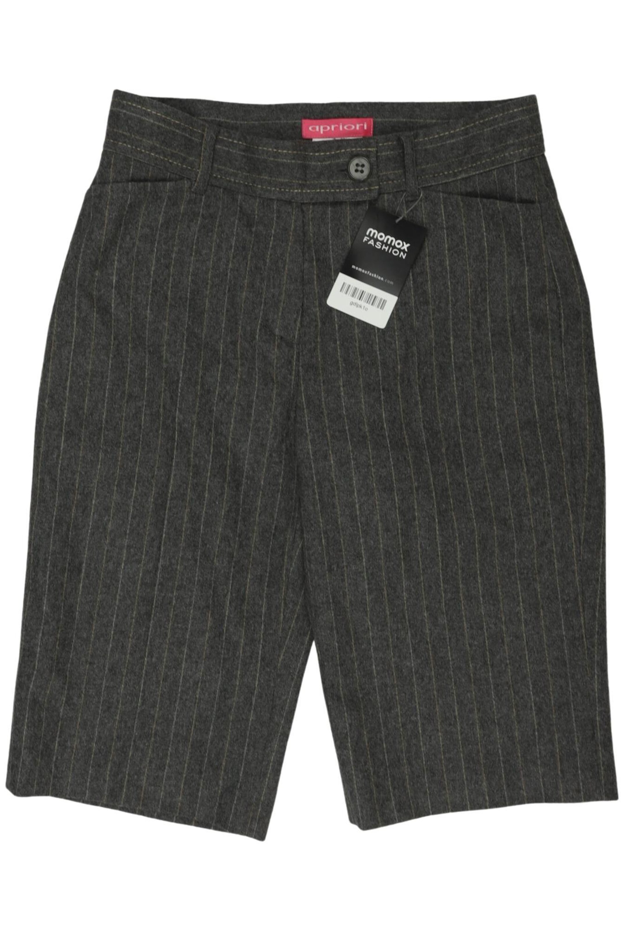 apriori Shorts XXS in Grau: Vorderseite