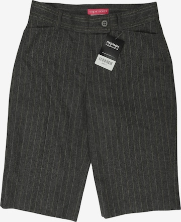 apriori Shorts XXS in Grau: Vorderseite