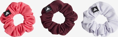 ADIDAS PERFORMANCE Bižutéria do vlasov, veľkosť OSFM - orgovánová / malinová / bordová, Produkt
