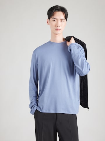 Calvin Klein Μπλουζάκι σε μπλε: μπροστά