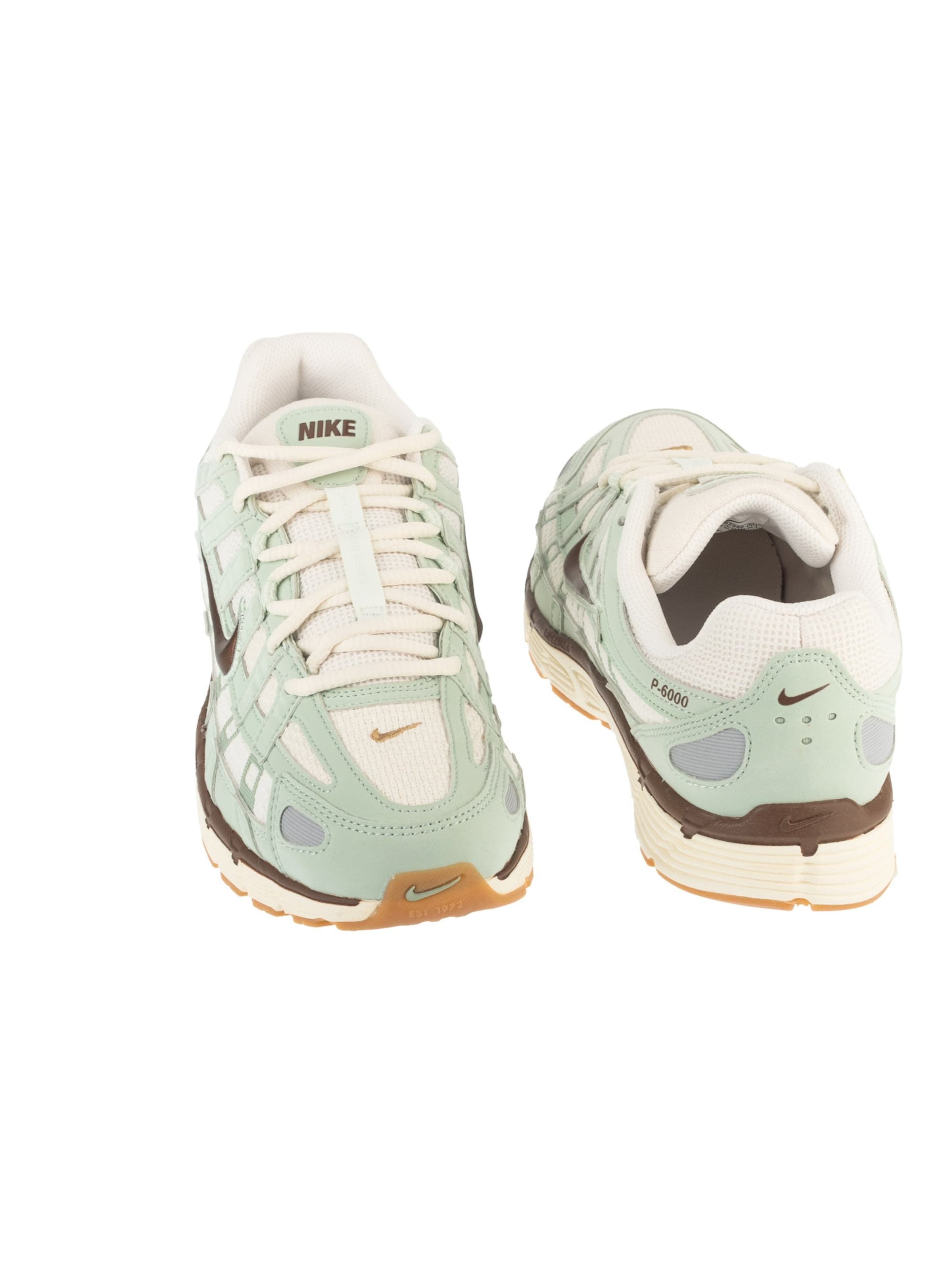 NIKE Sneakers 'Nike P-6000 SE' in Green