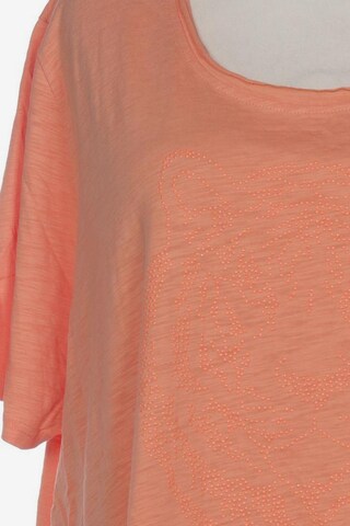 Ulla Popken Top & Shirt in 7XL in Orange