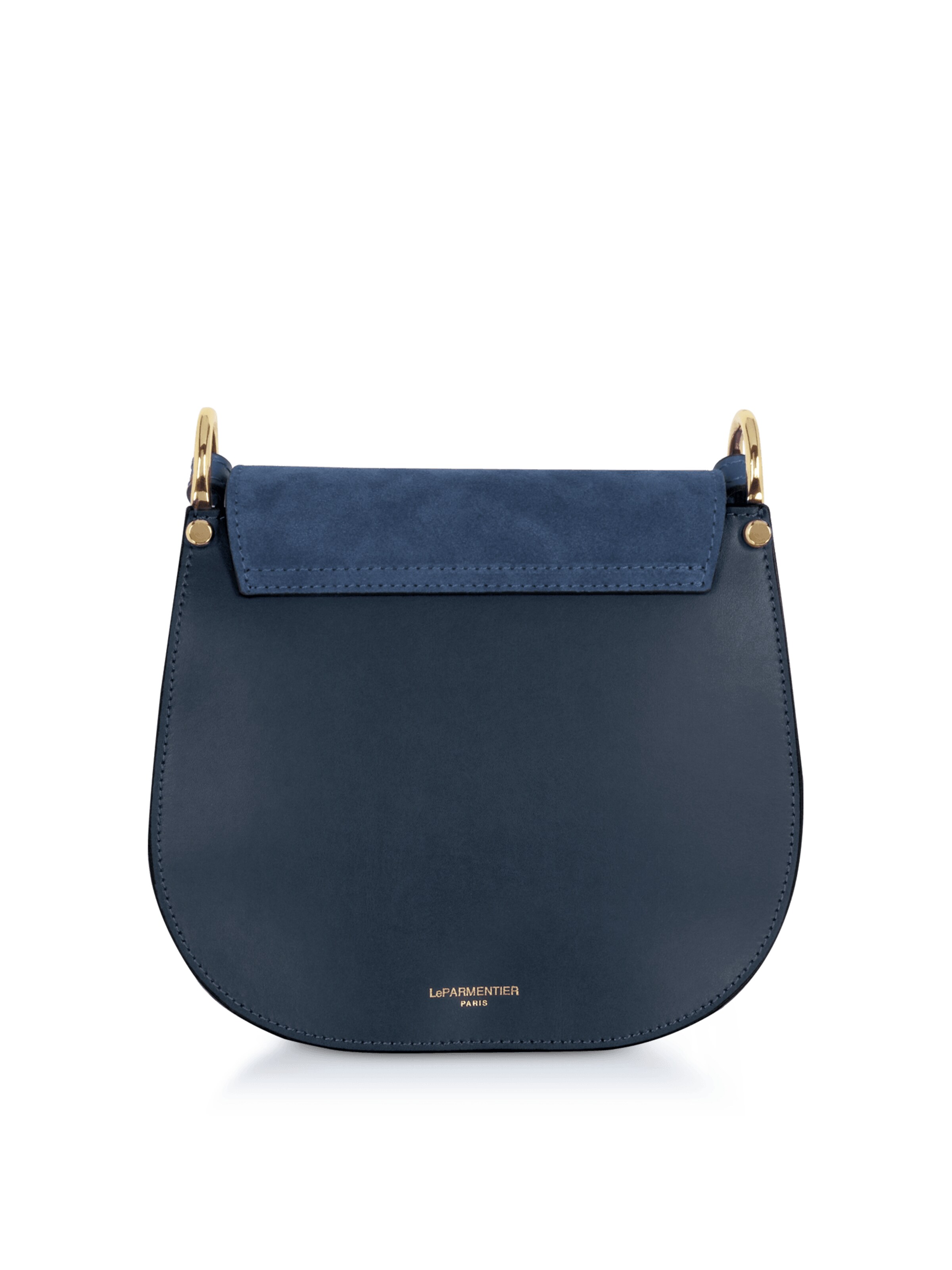 Sac à bandoulière 'Agave' LeParmentier en bleu