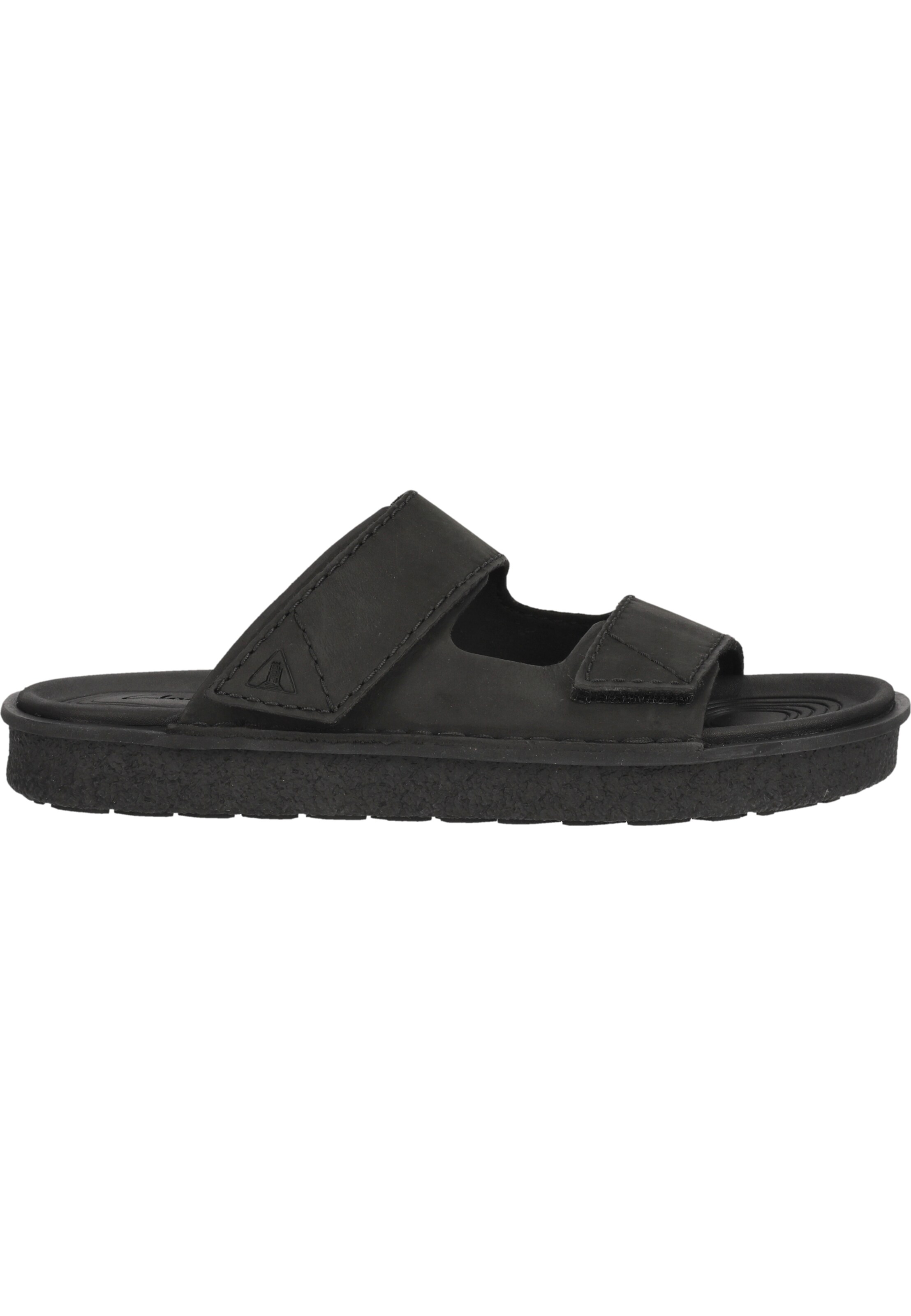 CLARKS Sandalen 'Litton' in Zwart