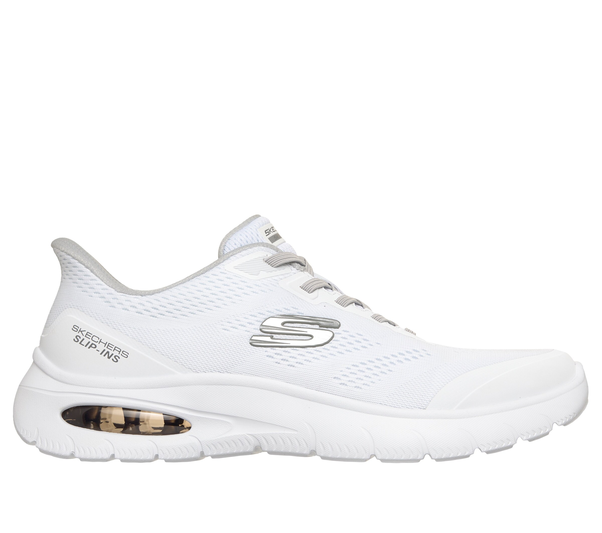 SKECHERS Sneaker in Weiß