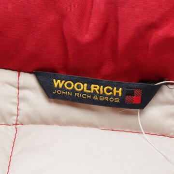 Woolrich Winterjacke / Wintermantel S in Rot