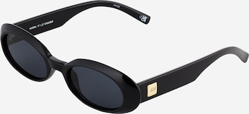 LE SPECS Sunglasses 'Work It!' in Black: front