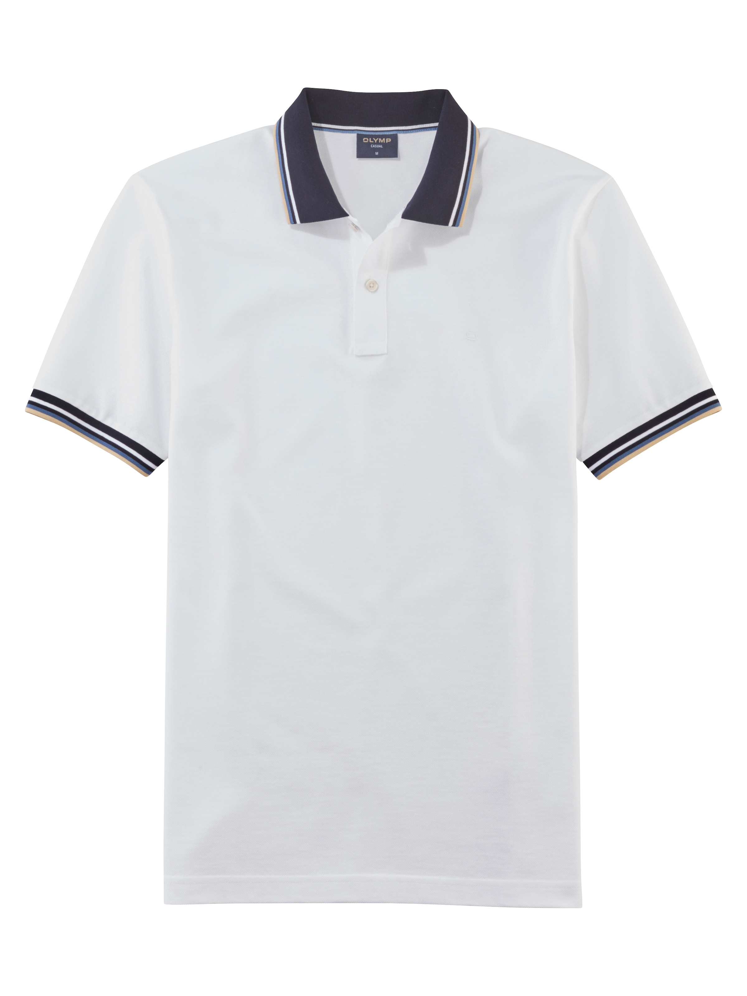 OLYMP - Camiseta en blanco: frente