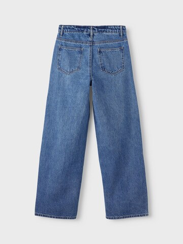 NAME IT Loosefit Jeans i blå