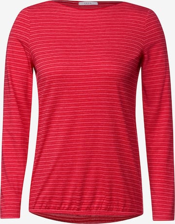 CECIL Shirt in Rood: voorkant