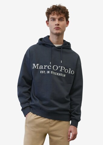 Marc O'Polo - Sweatshirt em azul: frente