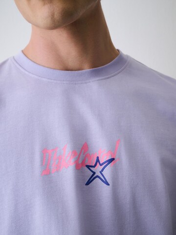 Next Shirt in Purple