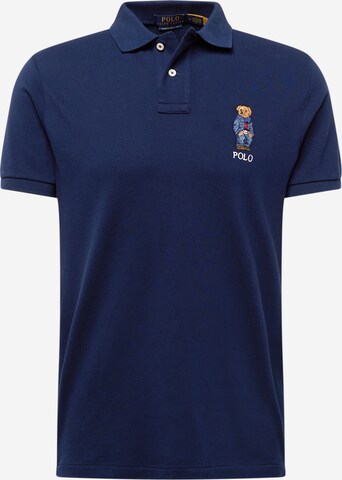 Polo Ralph Lauren - Camisa em azul: frente